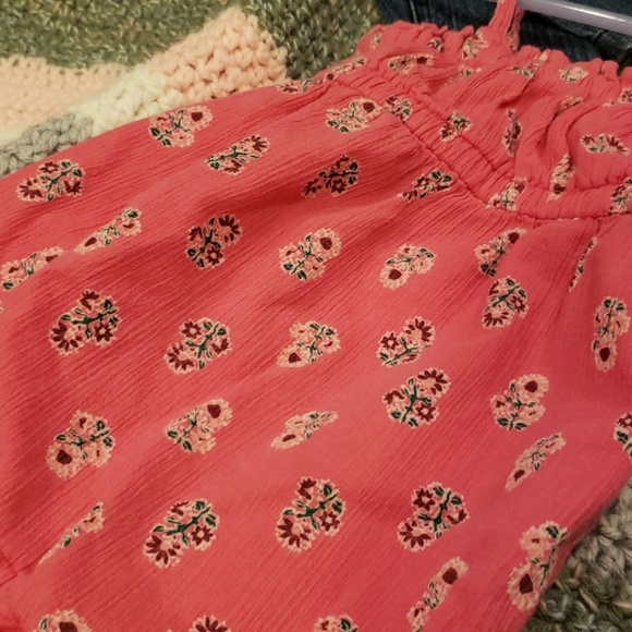 💔SOLD 💔Navy 3-6 month romper - Picture 3 of 8